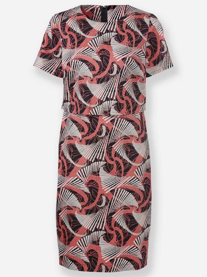 Lady Gedessineerde jurk - Foto 3