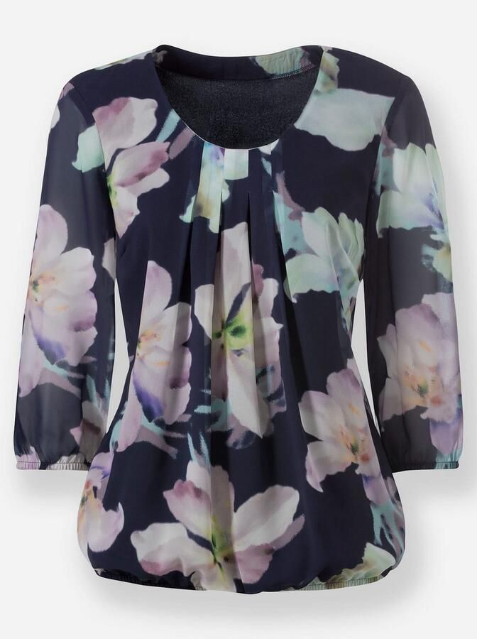 Lady Georgette-blouse - Foto 3