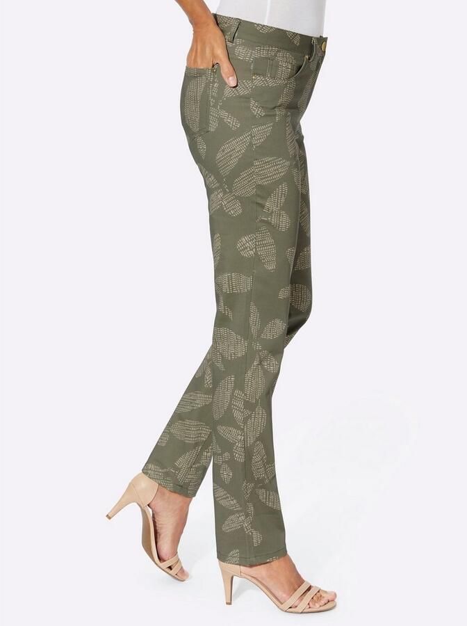 Lady Geweven broek - Foto 2