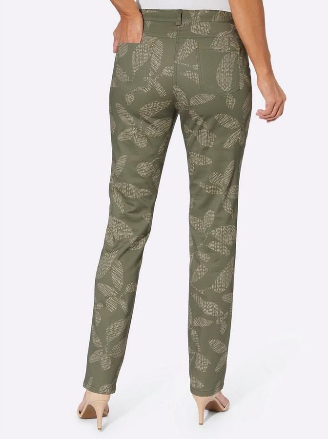 Lady Geweven broek - Foto 3