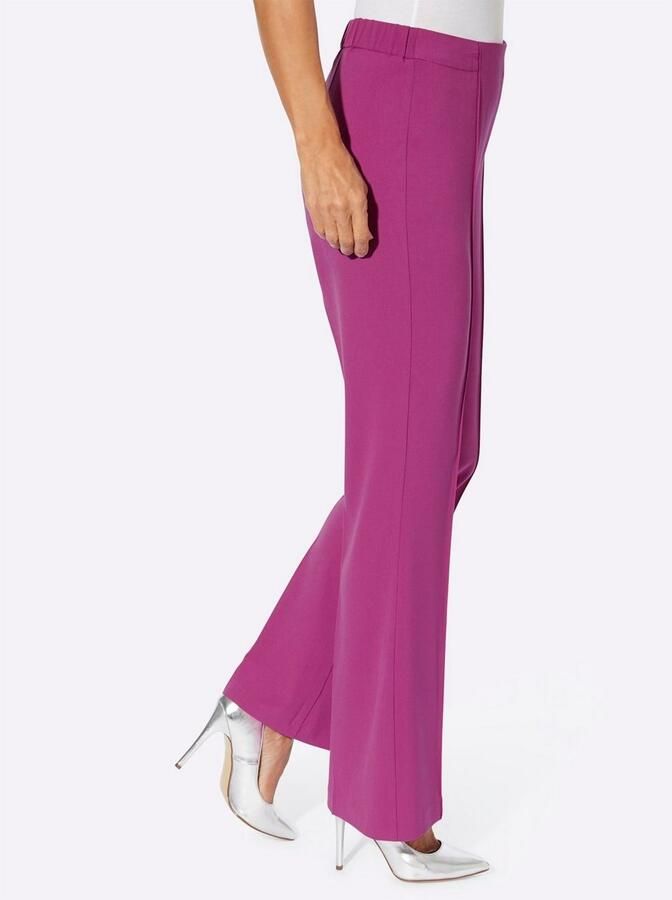 Lady Geweven broek - Foto 2