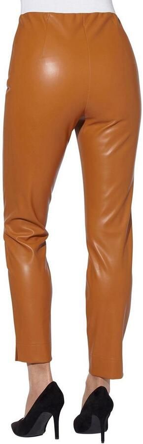 Lady Imitatieleren broek - Foto 3