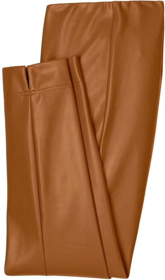 Lady Imitatieleren broek