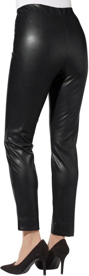 Lady Imitatieleren broek - Foto 3