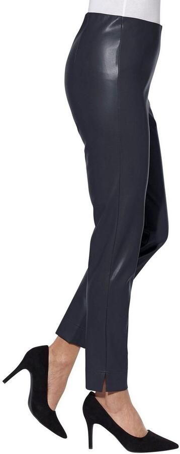 Lady Imitatieleren broek - Foto 2