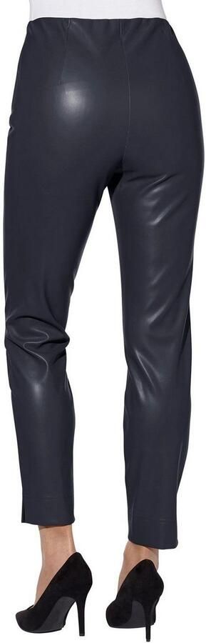 Lady Imitatieleren broek - Foto 3