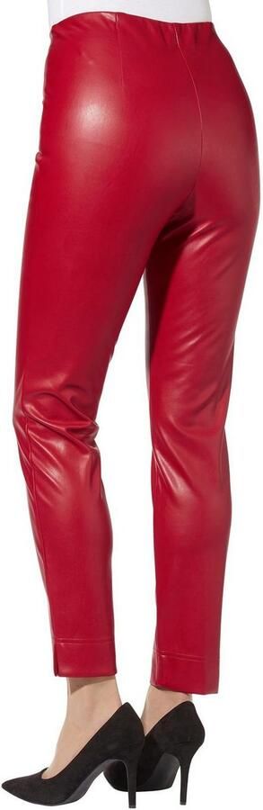 Lady Imitatieleren broek - Foto 3