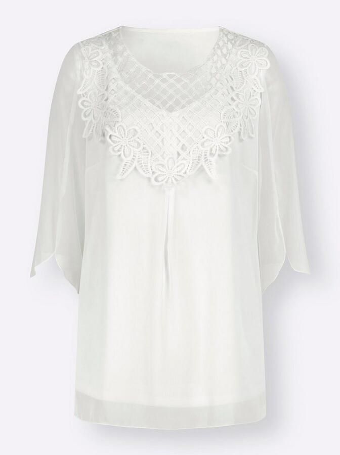 Lady Kanten blouse - Foto 3