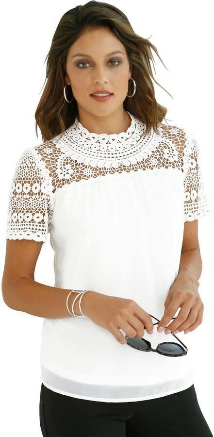 Lady Kanten blouse - Foto 3