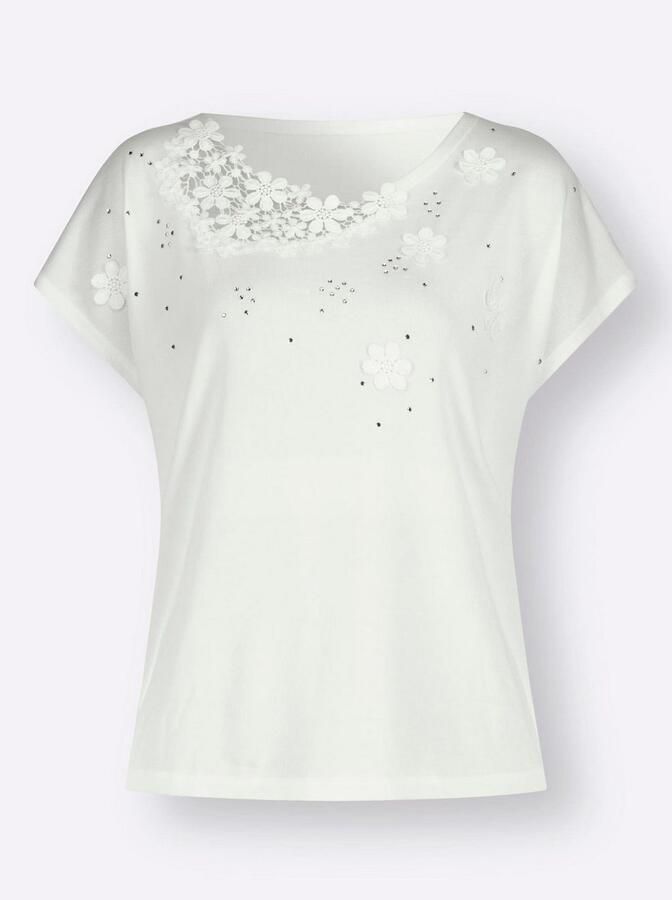 Lady Kanten Shirt (1-delig) - Foto 3
