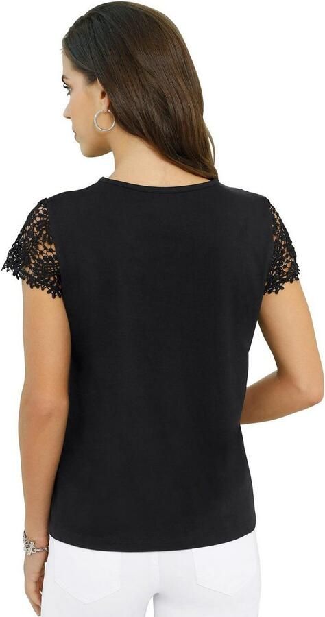 Lady Kanten Shirt (1-delig) - Foto 2