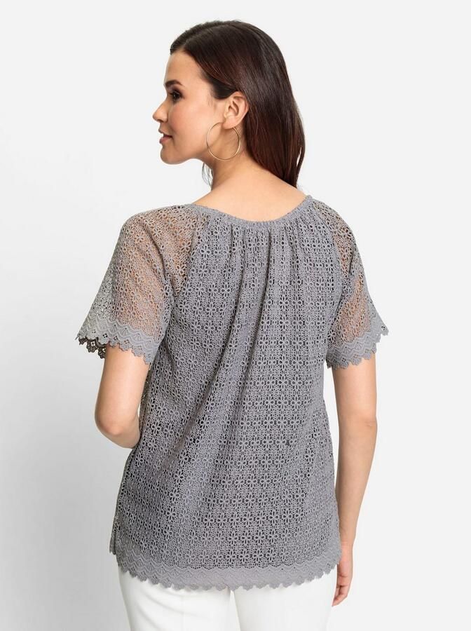 Lady Kanten Shirt (1-delig) - Foto 2