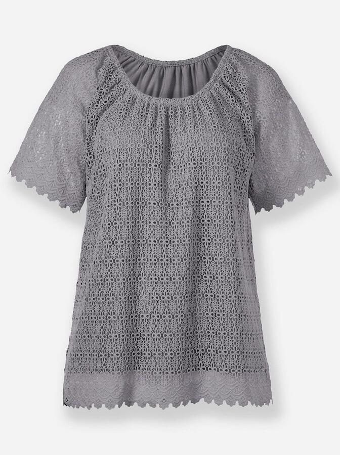 Lady Kanten Shirt (1-delig) - Foto 3