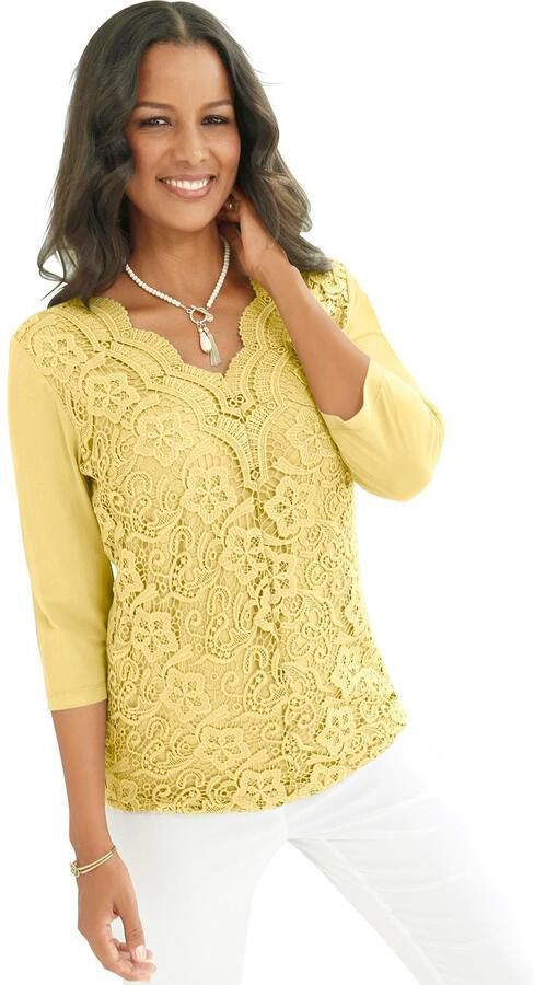 Lady Kanten Shirt (1-delig) - Foto 4