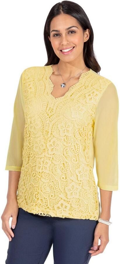 Lady Kanten Shirt (1-delig) - Foto 3