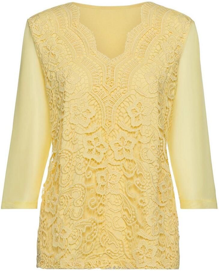 Lady Kanten Shirt (1-delig)