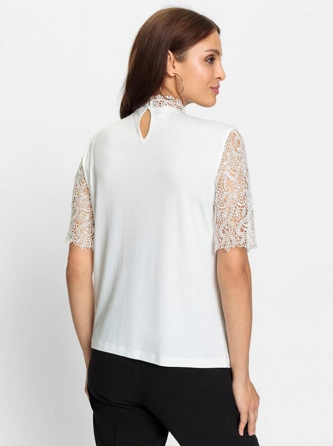 Lady Kanten shirt (1-delig) - Foto 2