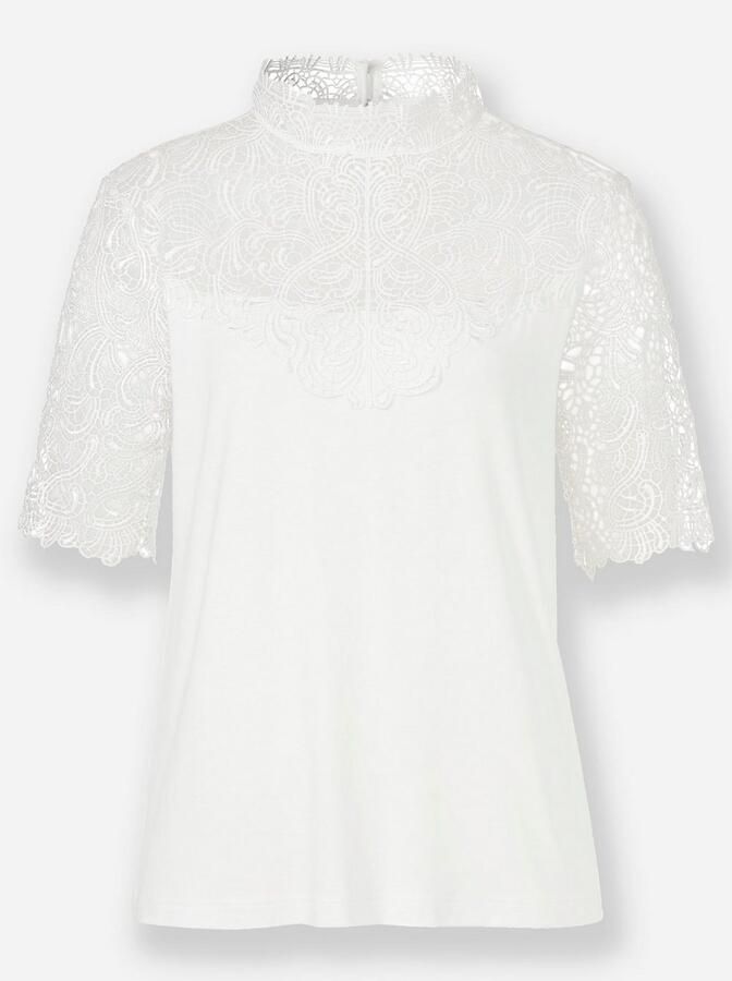 Lady Kanten shirt (1-delig) - Foto 3