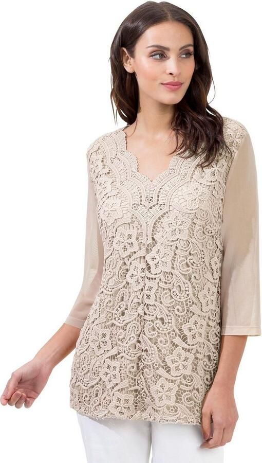 Lady Kanten Shirt (1-delig) - Foto 2