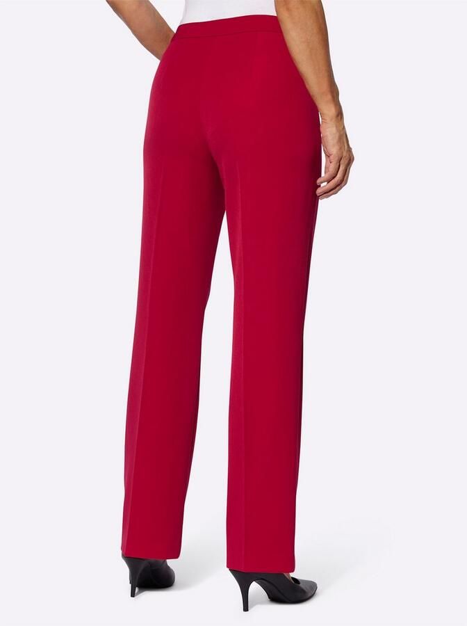 Lady Pantalon met vouw - Foto 2