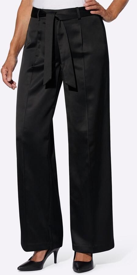 Lady Pantalon met vouw - Foto 4