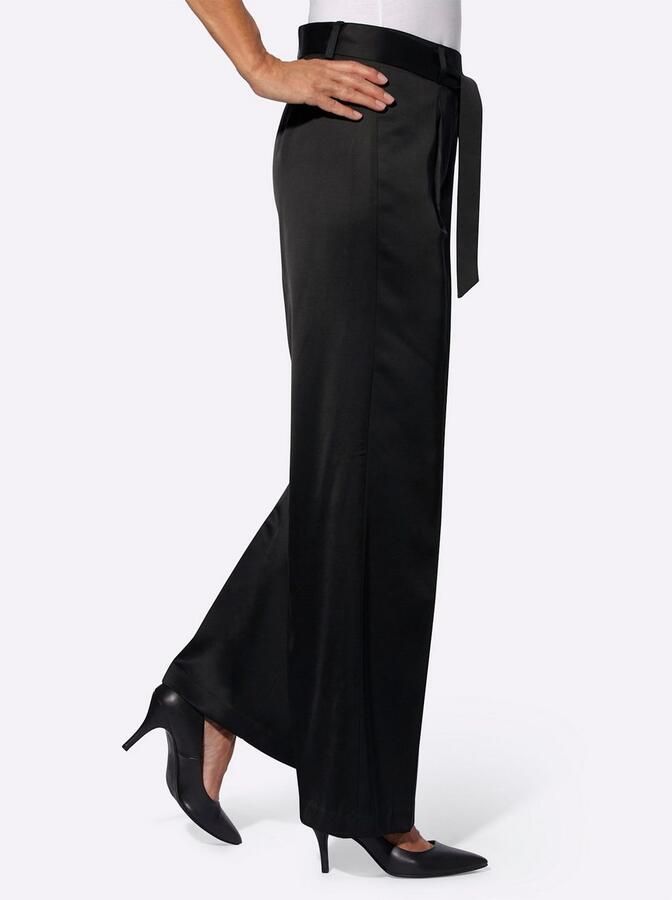 Lady Pantalon met vouw - Foto 2