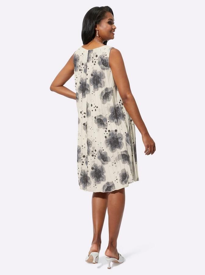 Lady Plisséjurk - Foto 2