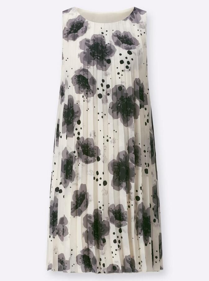 Lady Plisséjurk - Foto 3