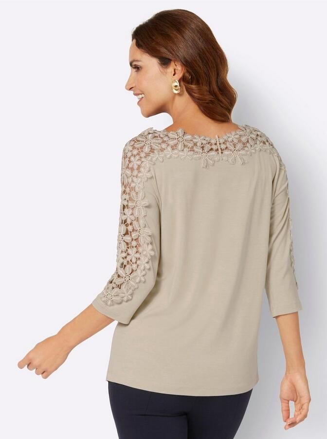 Lady Shirt met 3 4 mouwen Shirt (1-delig) - Foto 2