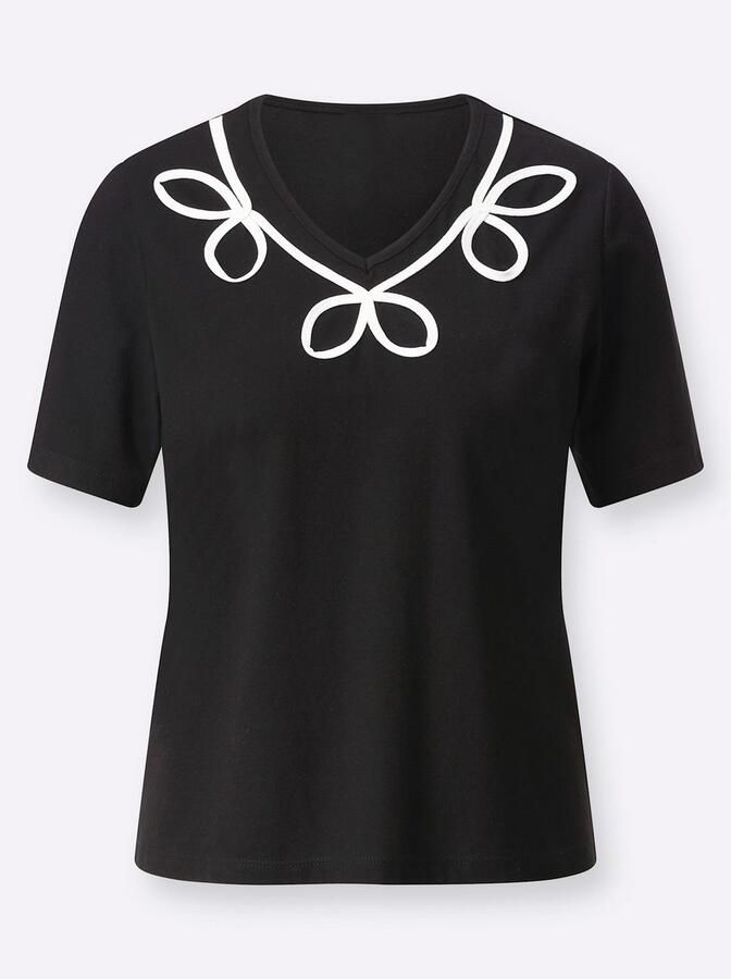 Lady Shirt met korte mouwen (1-delig) - Foto 3