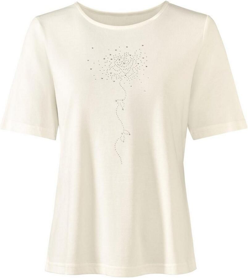 Lady Shirt met korte mouwen Shirt (1-delig)