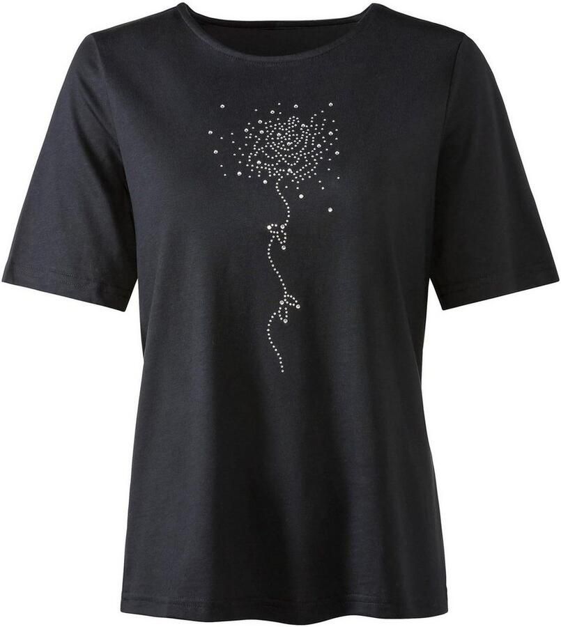 Lady Shirt met korte mouwen Shirt (1-delig)