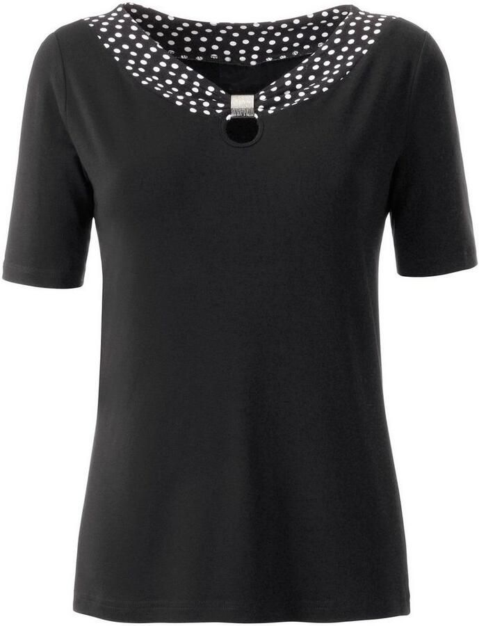 Lady Shirt met korte mouwen Shirt (1-delig)