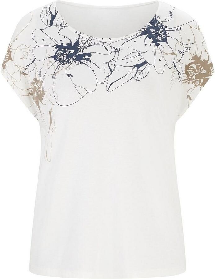 Lady Shirt met korte mouwen Shirt (1-delig)