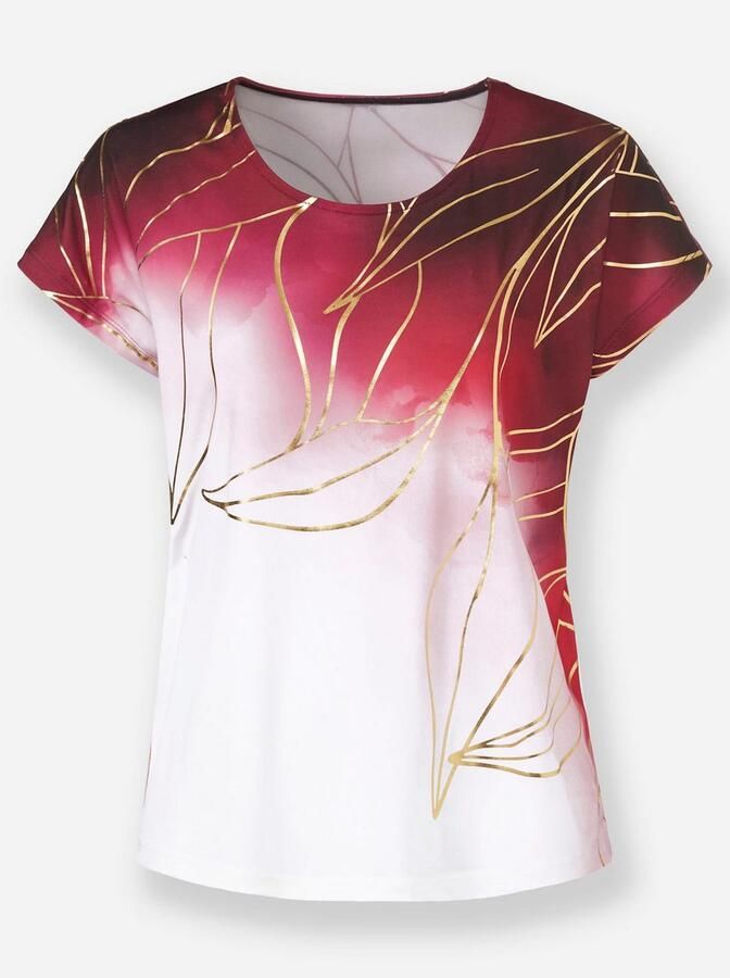 Lady Shirt met korte mouwen Shirt (1-delig) - Foto 3