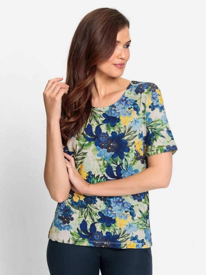 Lady Shirt met korte mouwen Shirt (1-delig)