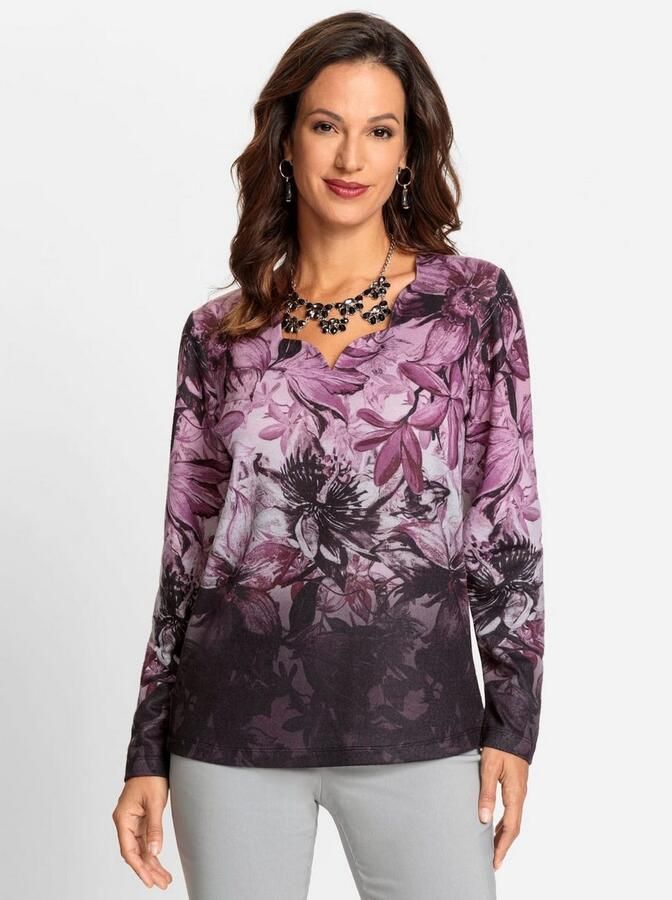 Lady Shirt met lange mouwen Shirt (1-delig)