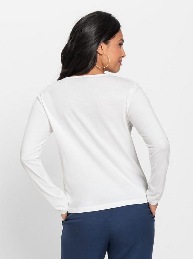 Lady Shirt met lange mouwen Shirt (1-delig) - Foto 2