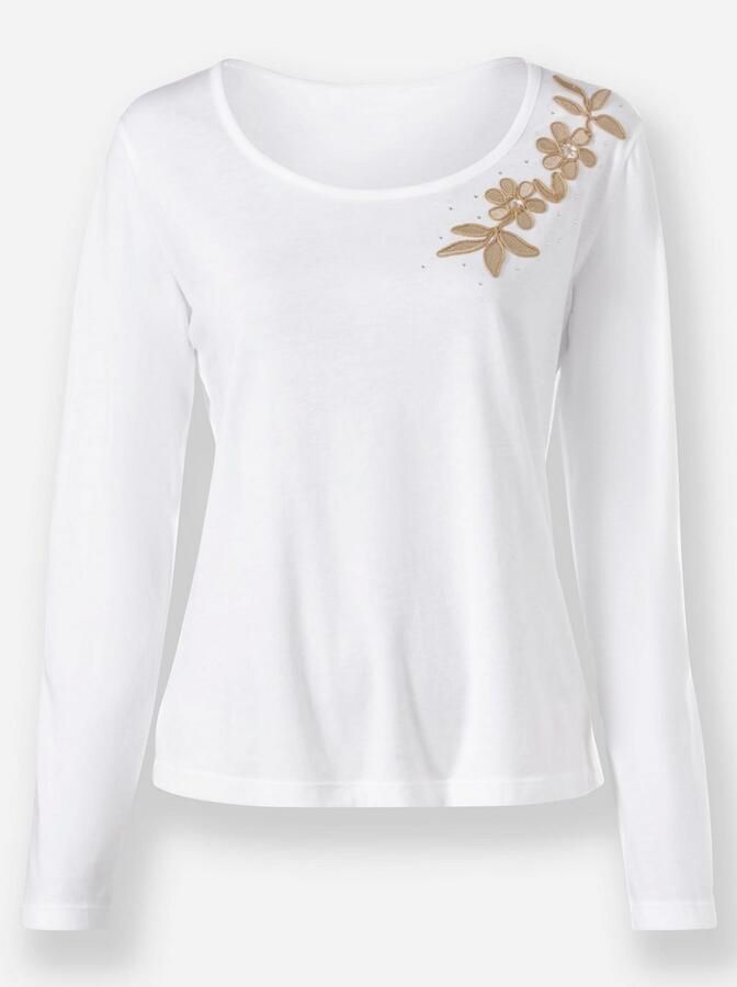 Lady Shirt met lange mouwen Shirt (1-delig) - Foto 3