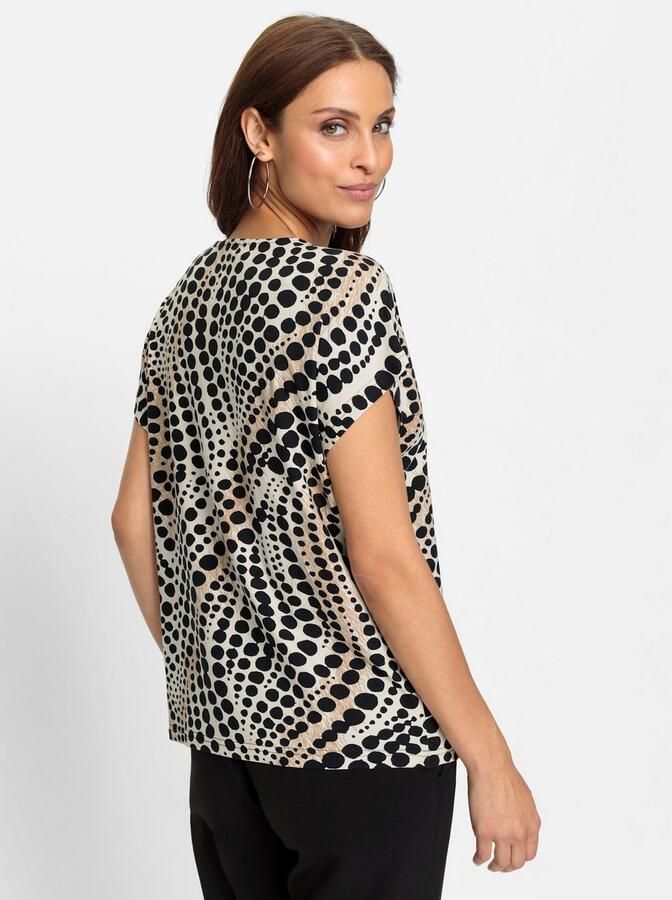 Lady Shirt met print (1-delig) - Foto 2