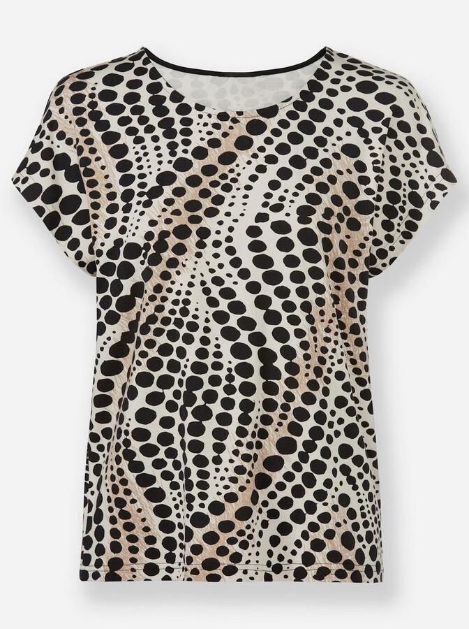 Lady Shirt met print (1-delig) - Foto 3