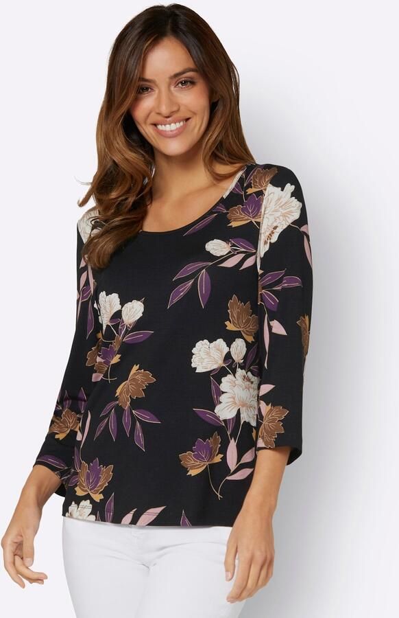 Lady Shirt met print Gedessineerd shirt (1-delig) - Foto 3