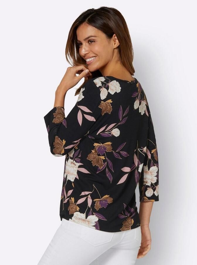 Lady Shirt met print Gedessineerd shirt (1-delig)