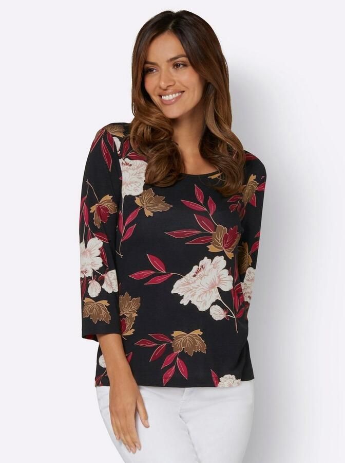 Lady Shirt met print Gedessineerd shirt (1-delig)
