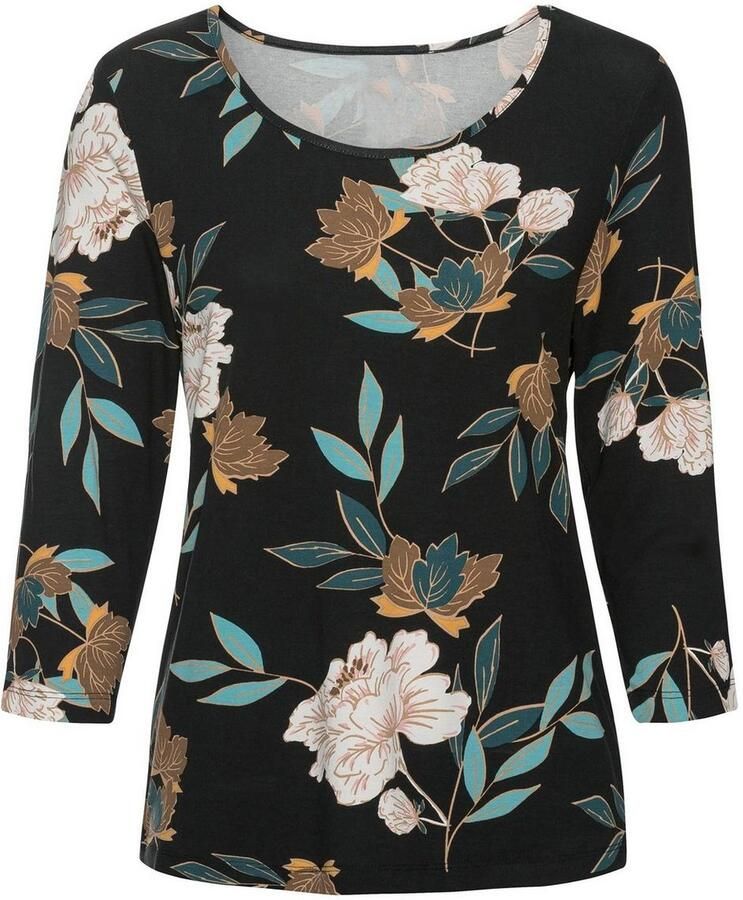 Lady Shirt met print Gedessineerd shirt (1-delig)
