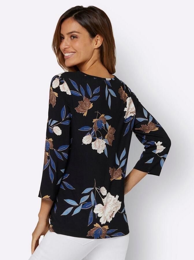 Lady Shirt met print Gedessineerd shirt (1-delig)