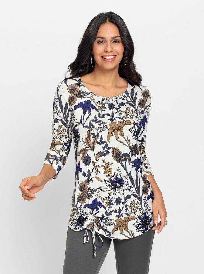 Lady Shirt met print Shirt (1-delig)