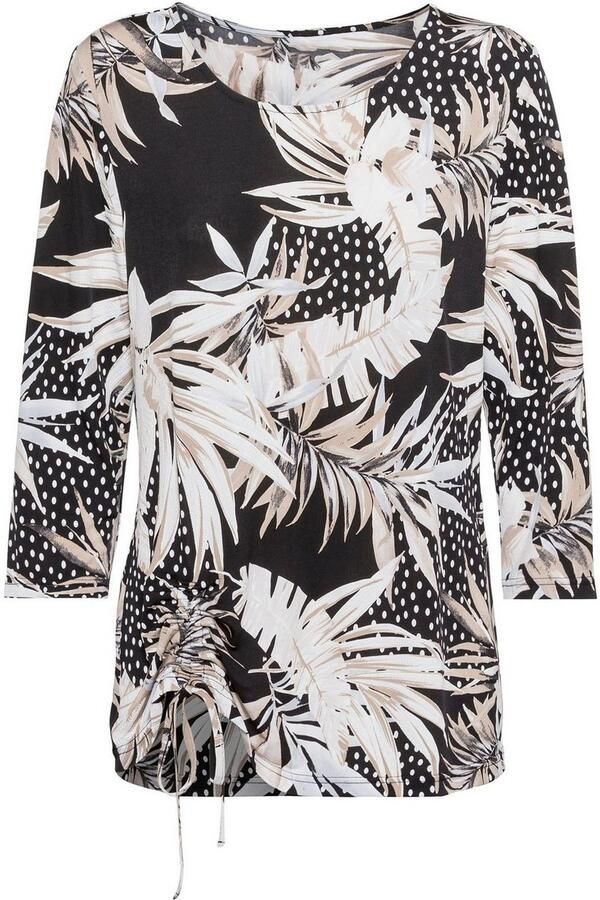 Lady Shirt met print Shirt (1-delig)