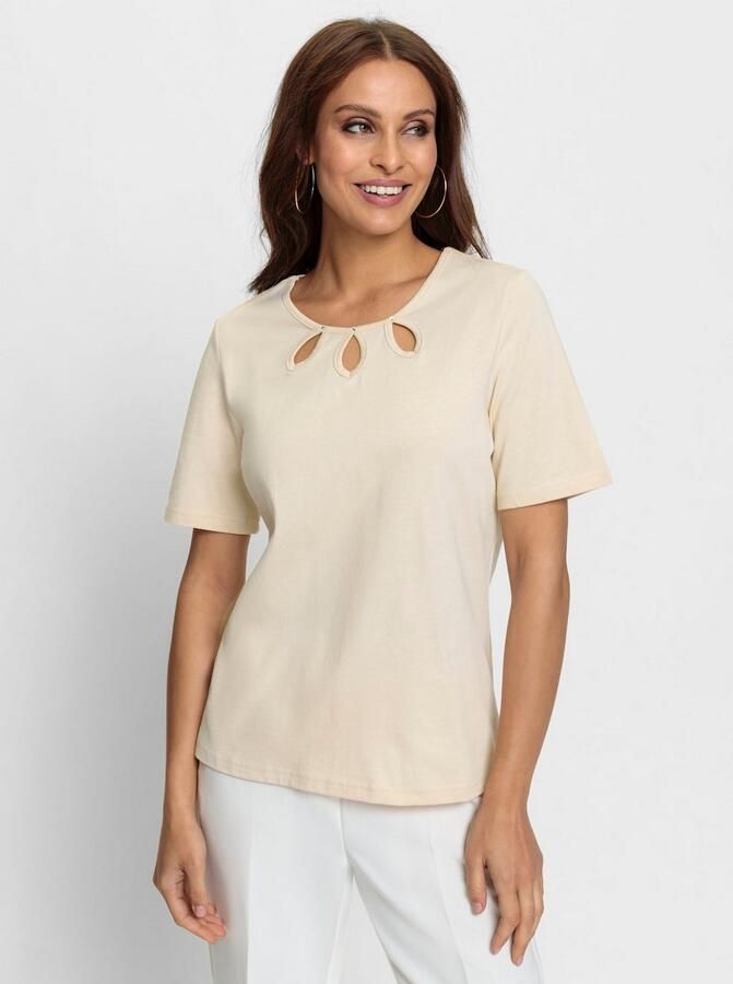 Lady Shirt met ronde hals (1-delig) - Foto 3