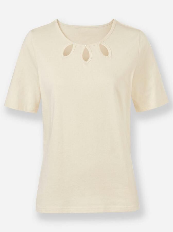 Lady Shirt met ronde hals (1-delig) - Foto 2